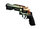 Револьвер R8 | Янтарный градиент (Прямо с завода)