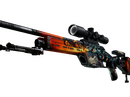 SSG 08 | Dragonfire (После полевых испытаний)