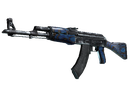 AK-47 | Синий глянец (Прямо с завода)