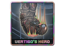 Наклейка | Герой Vertigo (голографическая)
