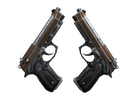 Dual Berettas | Протектор (Закалённое в боях)
