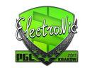 Наклейка | electronic | Krakow 2017