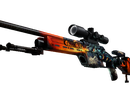 StatTrak™ SSG 08 | Пламя дракона (Прямо с завода)