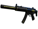 StatTrak™ MP5-SD | Агент (Поношенное)