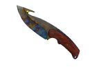 ★ StatTrak™ Нож с лезвием-крюком | Поверхностная закалка (Поношенное)