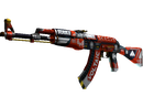 AK-47 | Bloodsport (Поношенное)