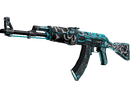AK-47 | Снежный вихрь (Закаленное в боях)