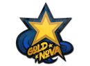 Наклейка | Gold Nova